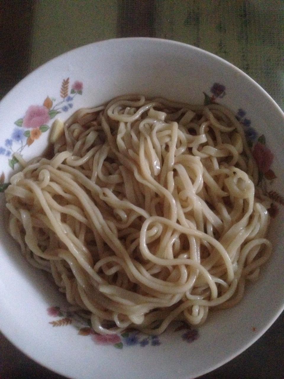 蒜面条
