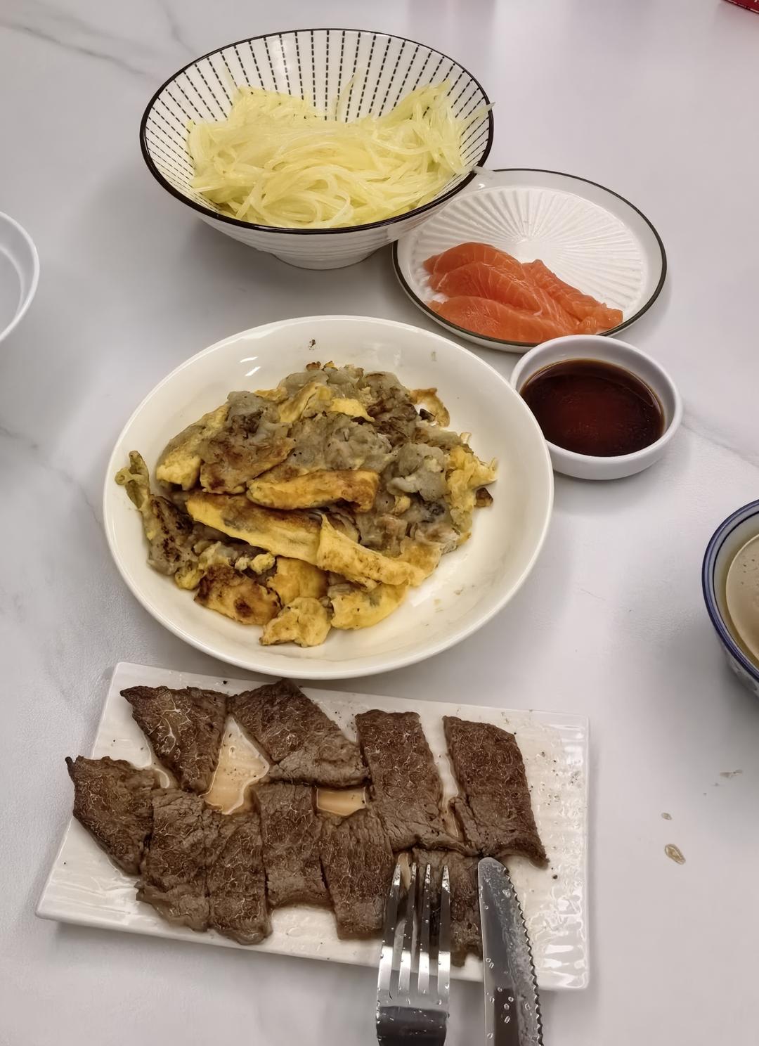 正宗潮汕蚝烙——爸爸的味道