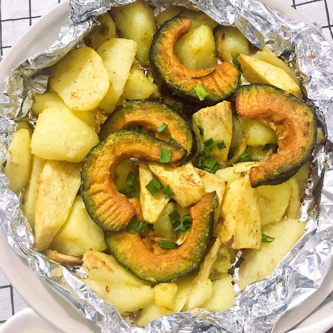 1年7本食谱100道菜，之84：烤马铃薯