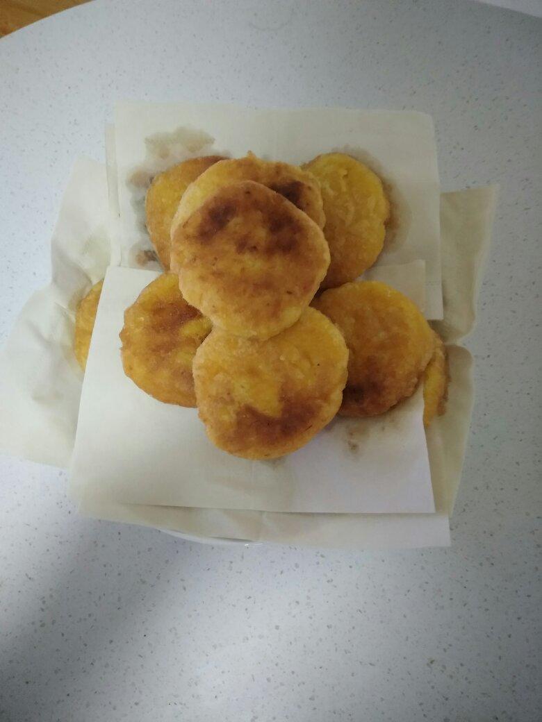 黄金南瓜饼
