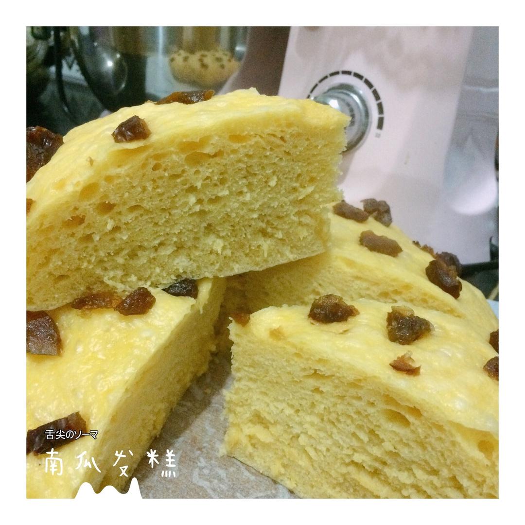 白面红枣发糕（老爸拿手面食之一）