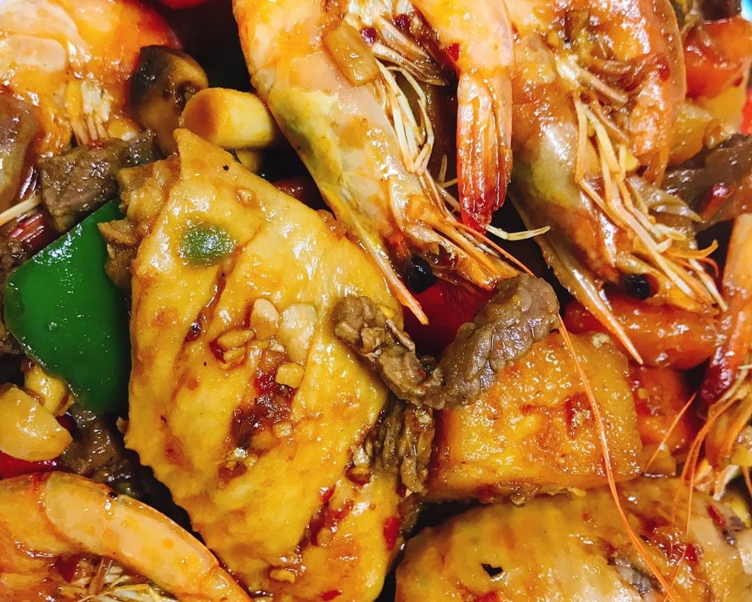 香辣焖锅的做法