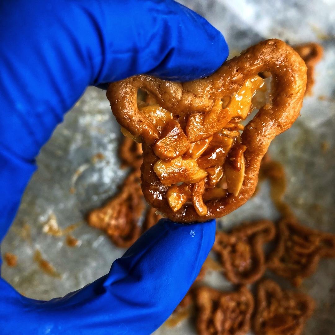 罗马盾牌饼干