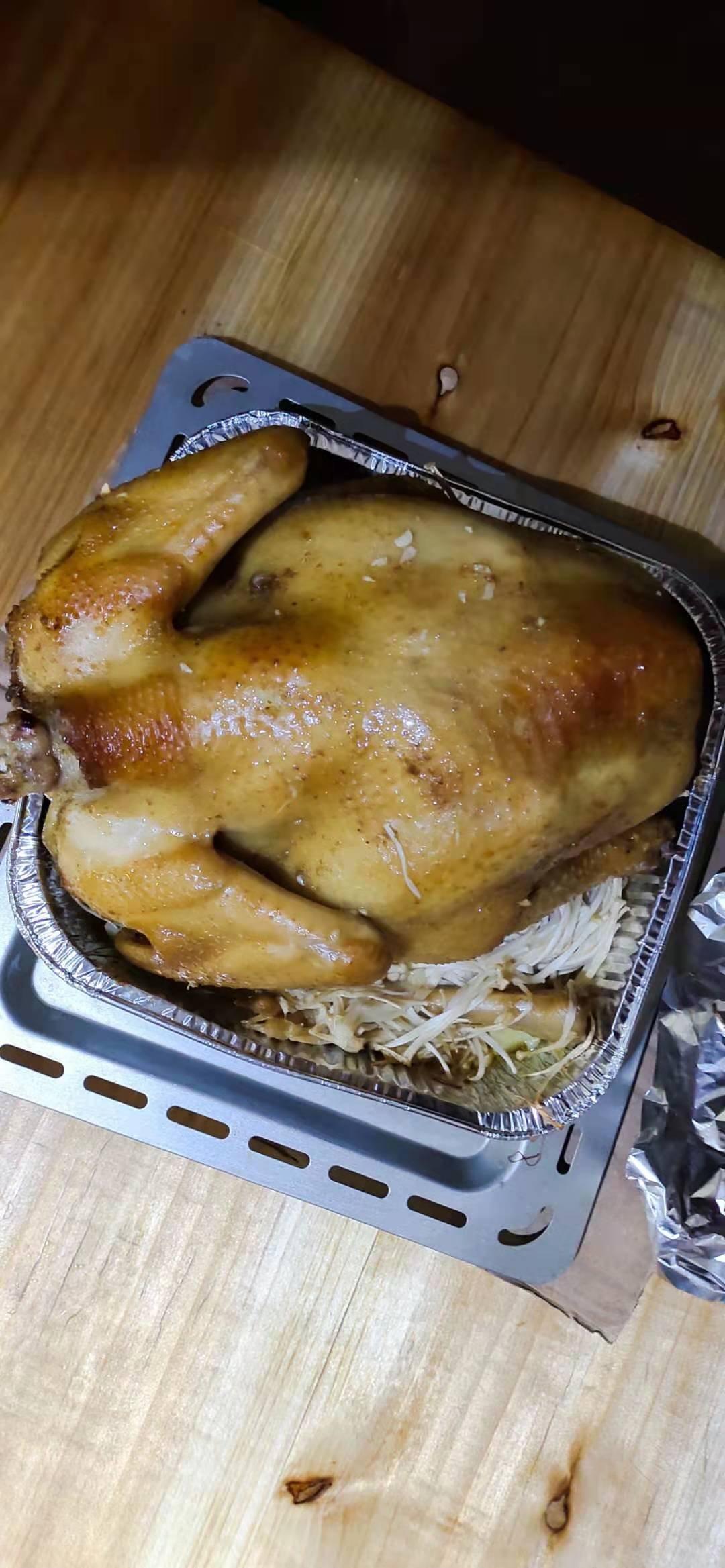 简单操作又不失美味的烤鸡（烤箱版）