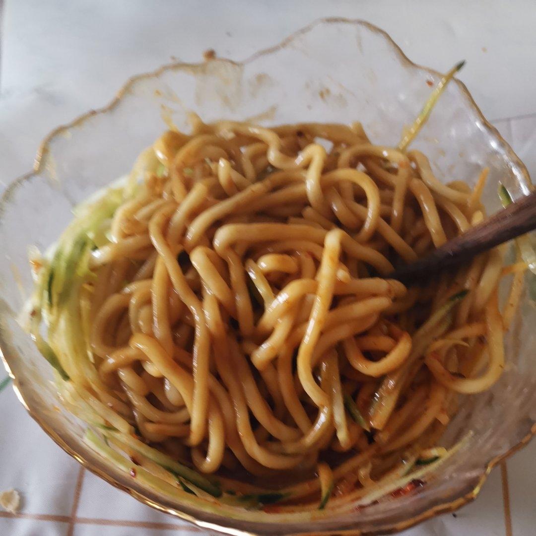 麻酱拌面｜精准配比零失败【素】