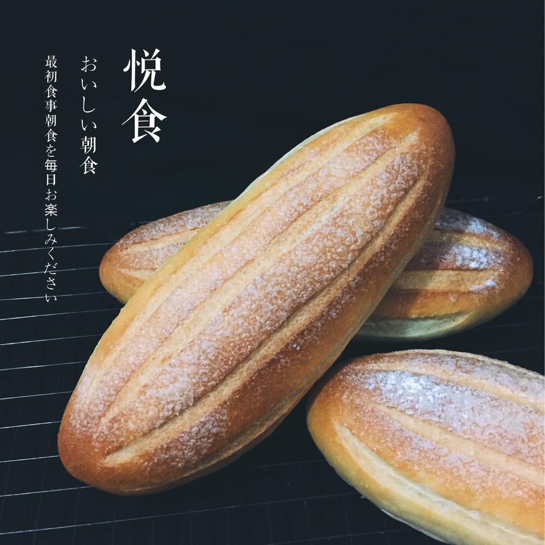 奶油哈斯面包