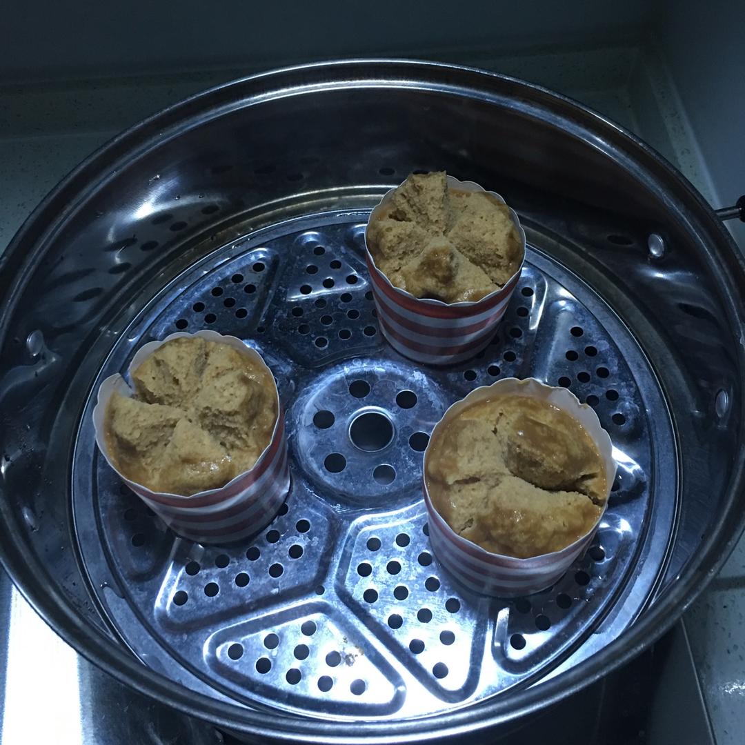 红糖发糕