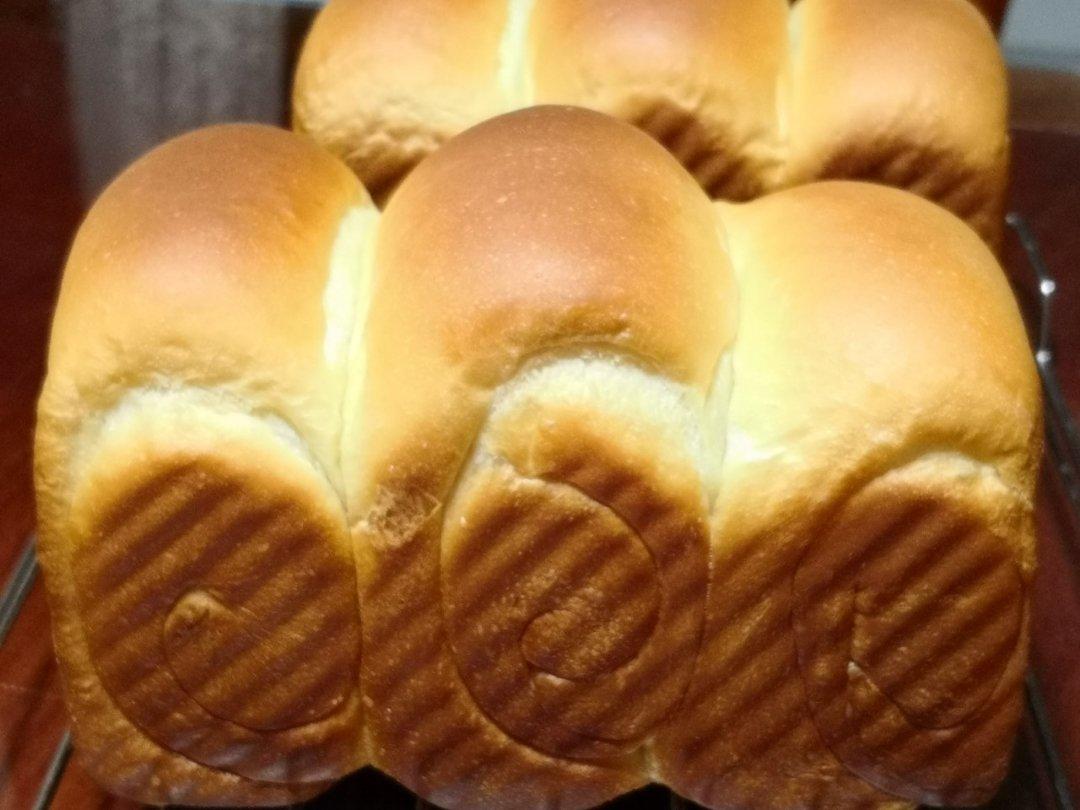 汤种法北海道牛奶小吐司