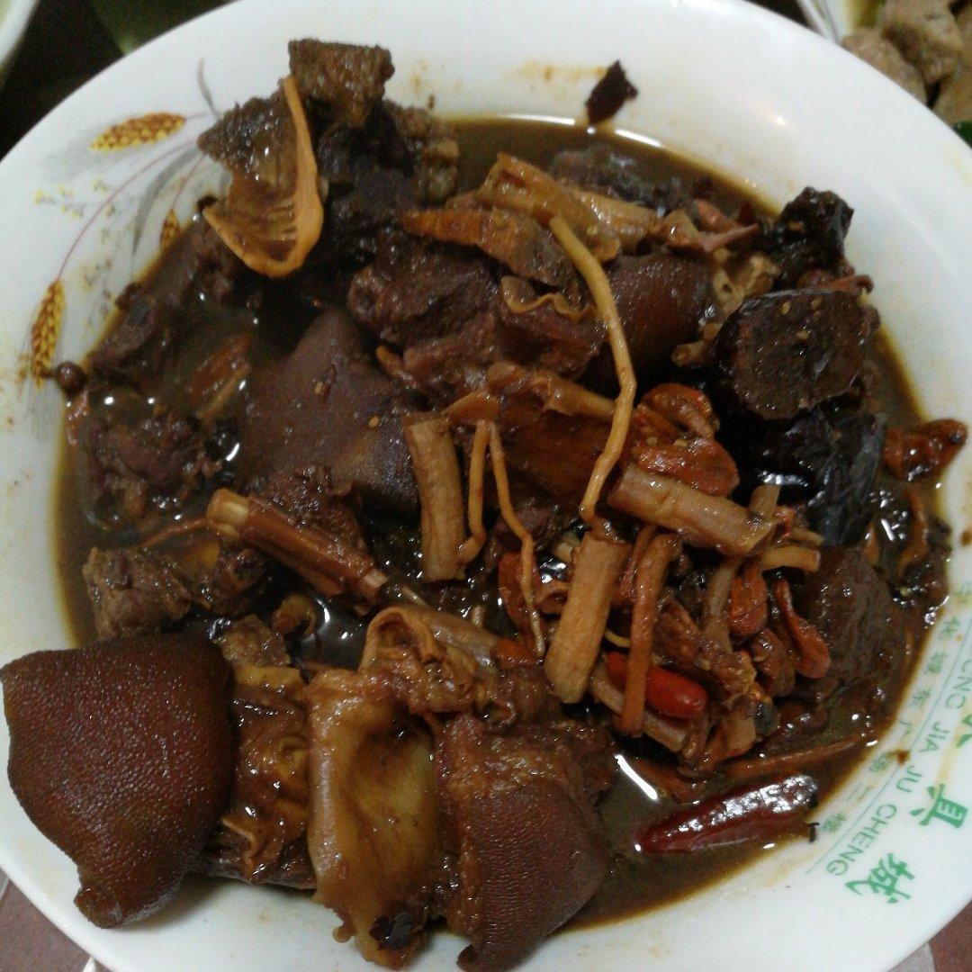 戯食記--鹿肉湯
