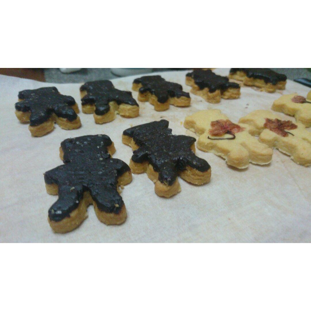 鲜香草黄油饼干（红极一时呱呱饼）