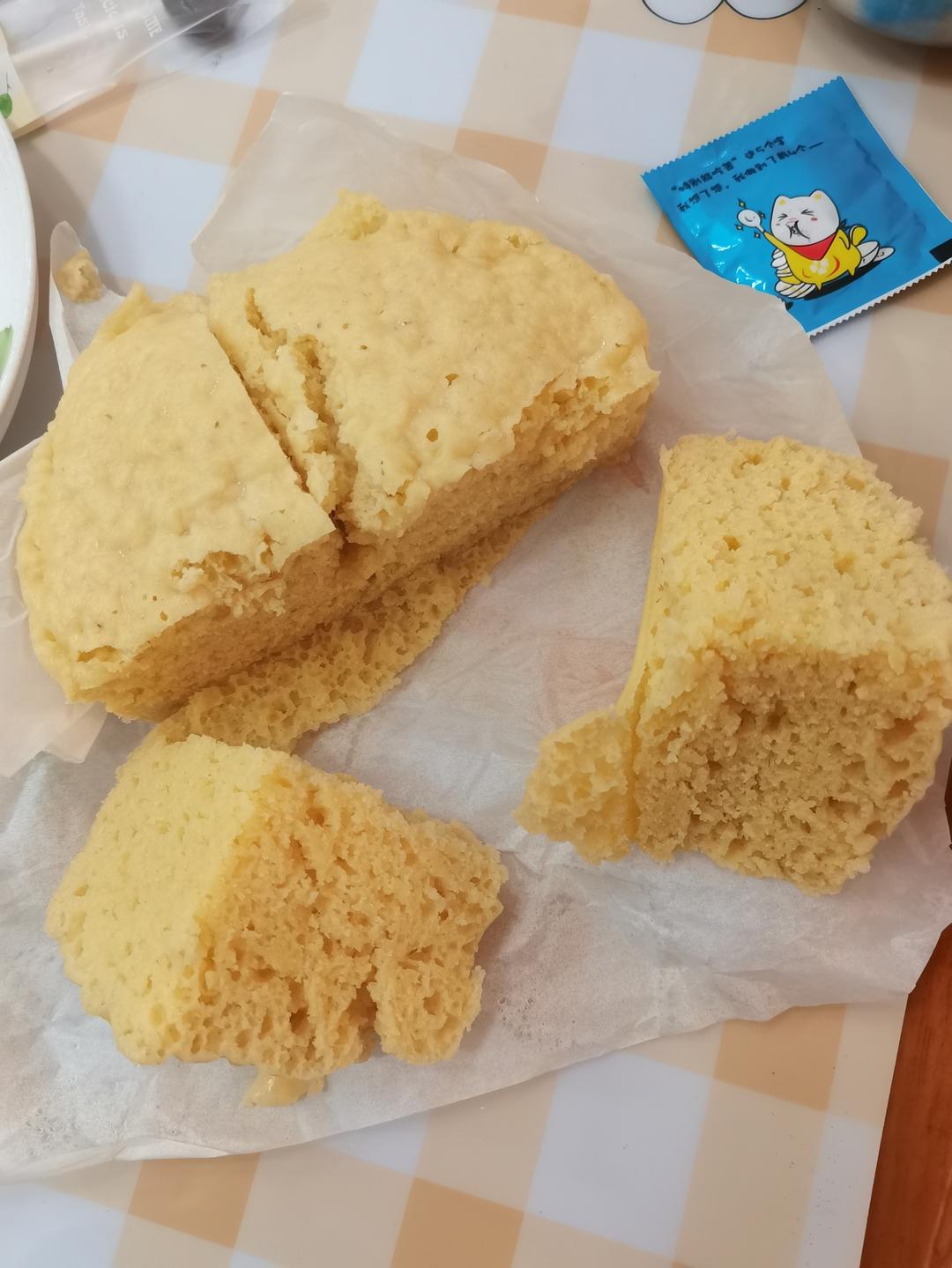 玉米发糕