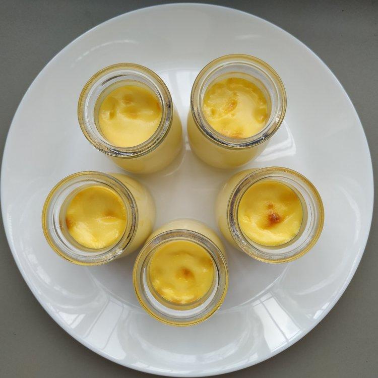 鸡蛋布丁