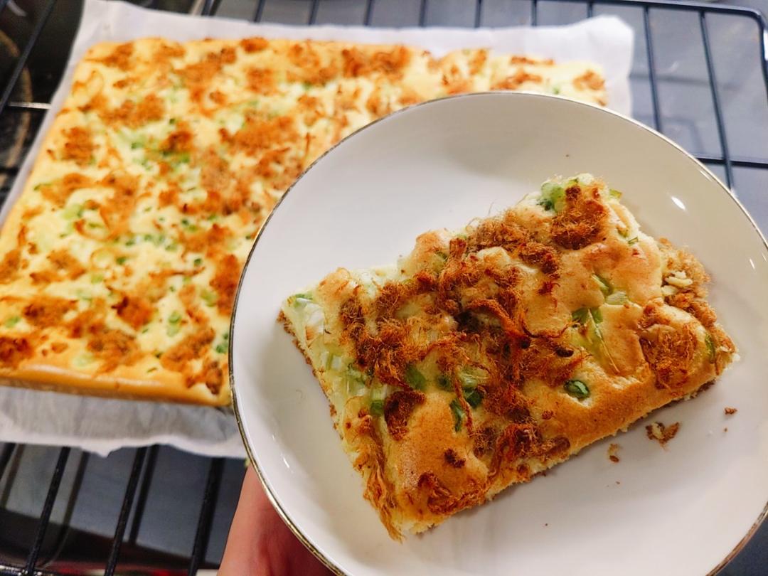 香葱肉松蛋糕