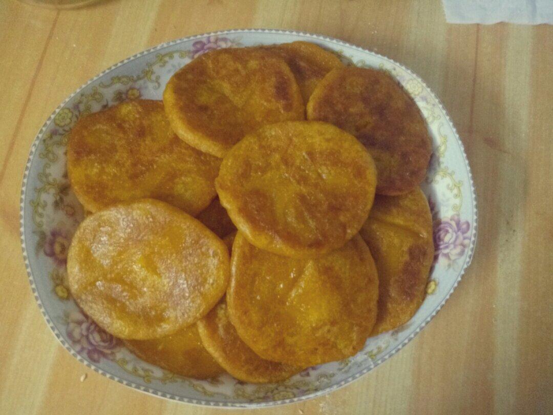 南瓜饼
