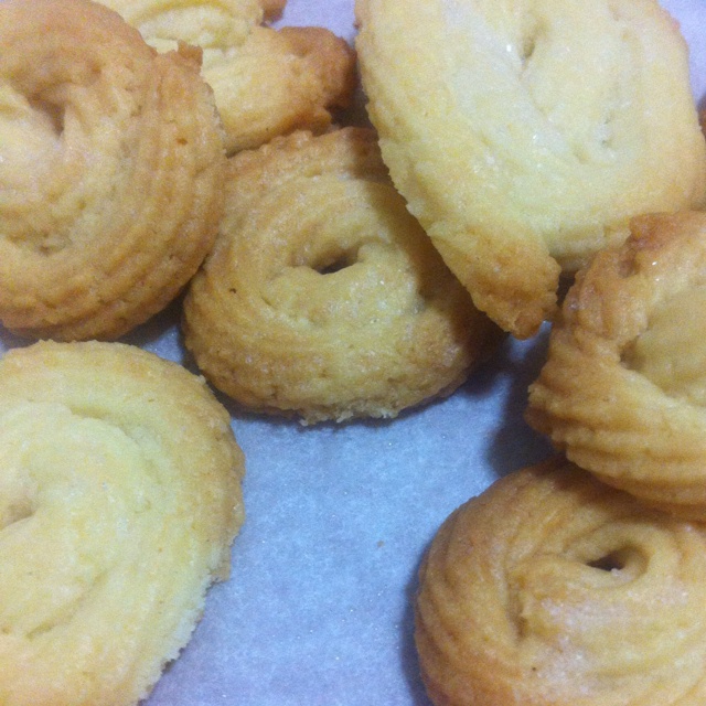 值得一试的无蛋黄油曲奇