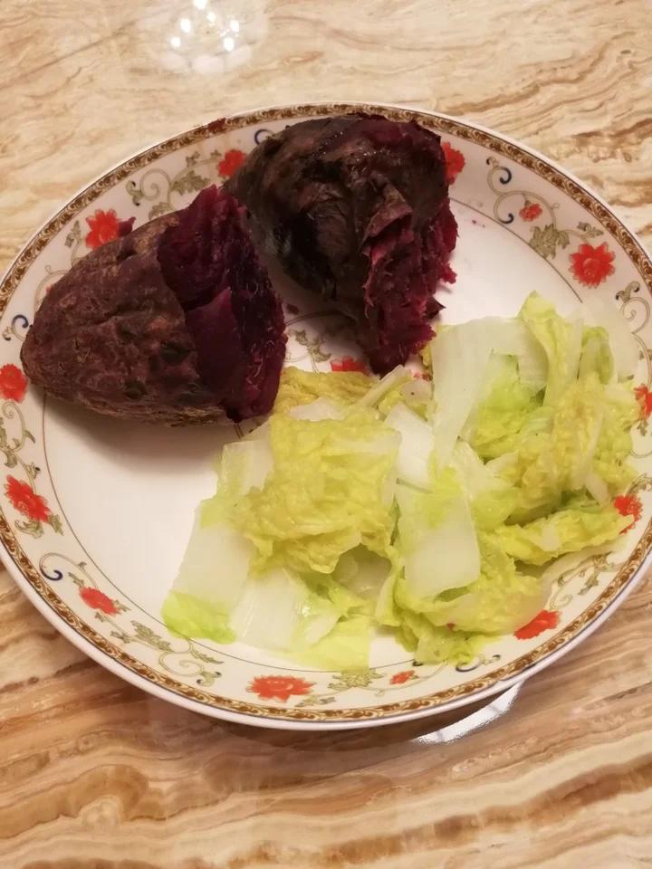 清水煮白菜（无油无盐菜）（无味斋）