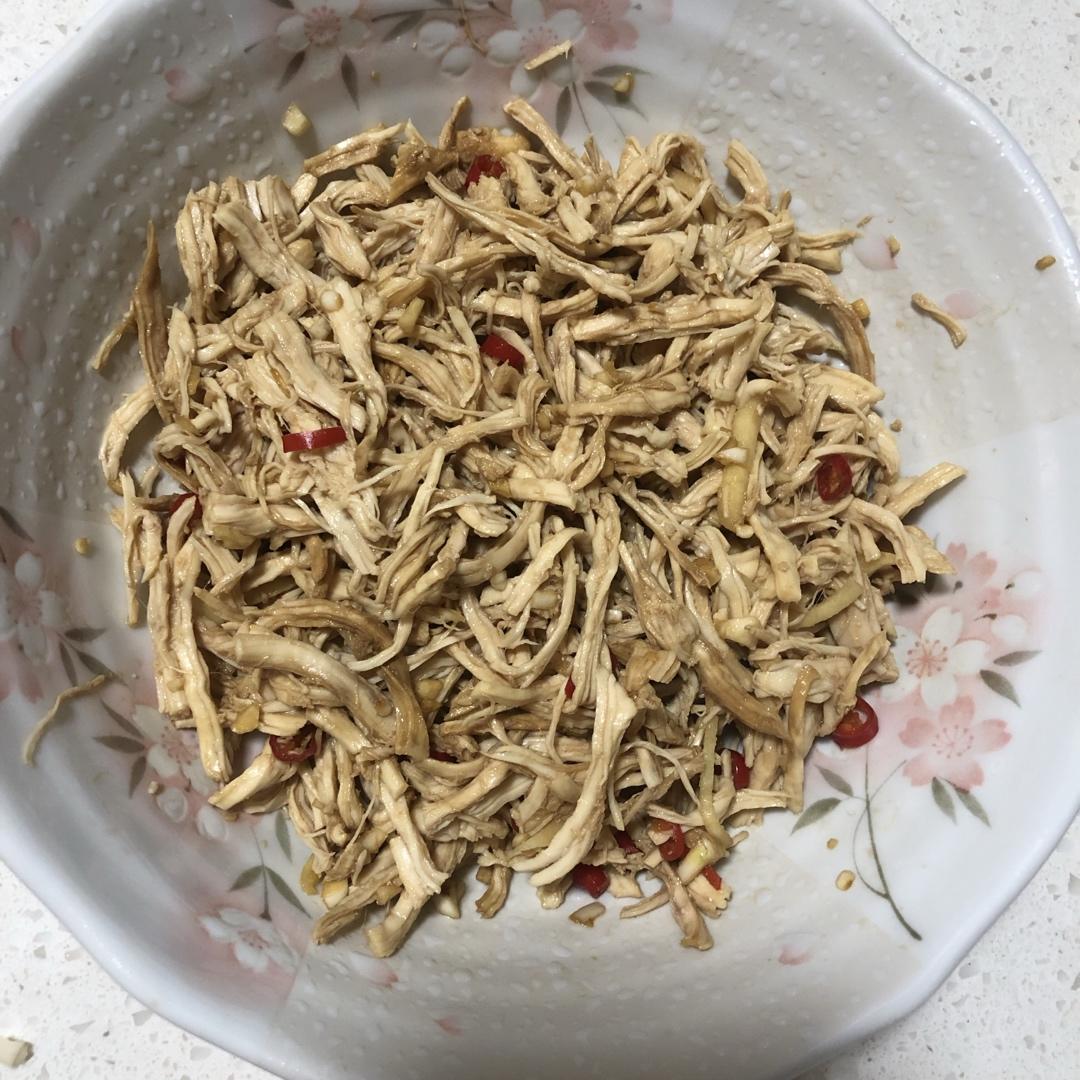 家庭版的手撕鸡