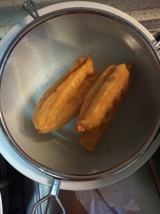 自制家庭版健康油条