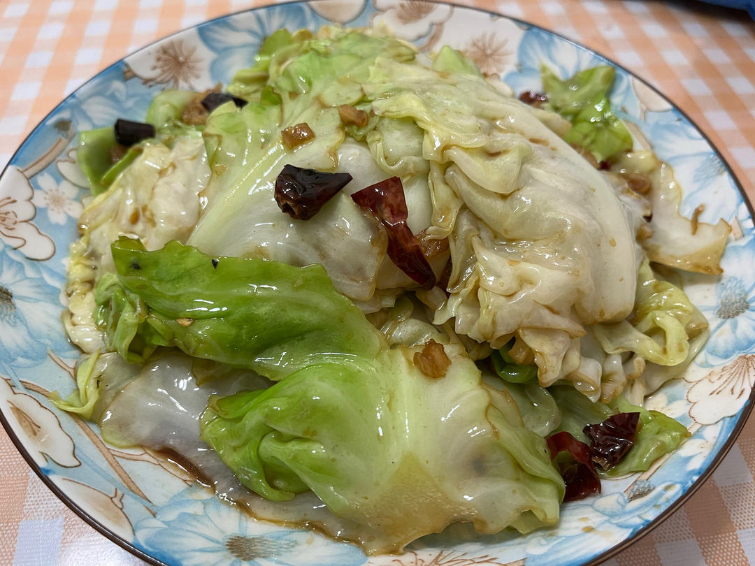手撕包菜（米饭杀手系列二）