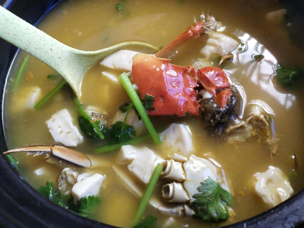 海鲜豆腐汤