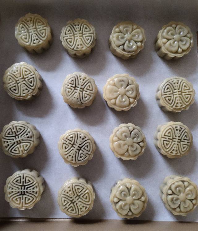 广式五仁月饼蜂蜜版（不用转化糖浆）