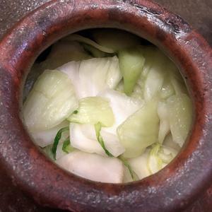 腌酸菜（潮州人都喜欢吃的酸菜）的做法 步骤6