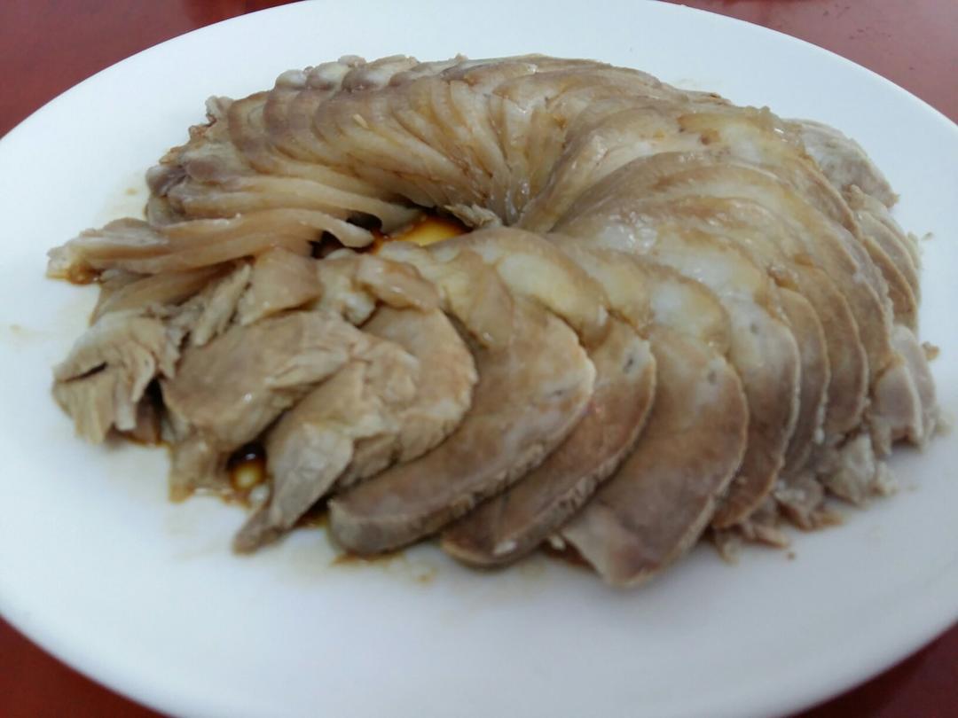 白切猪肘