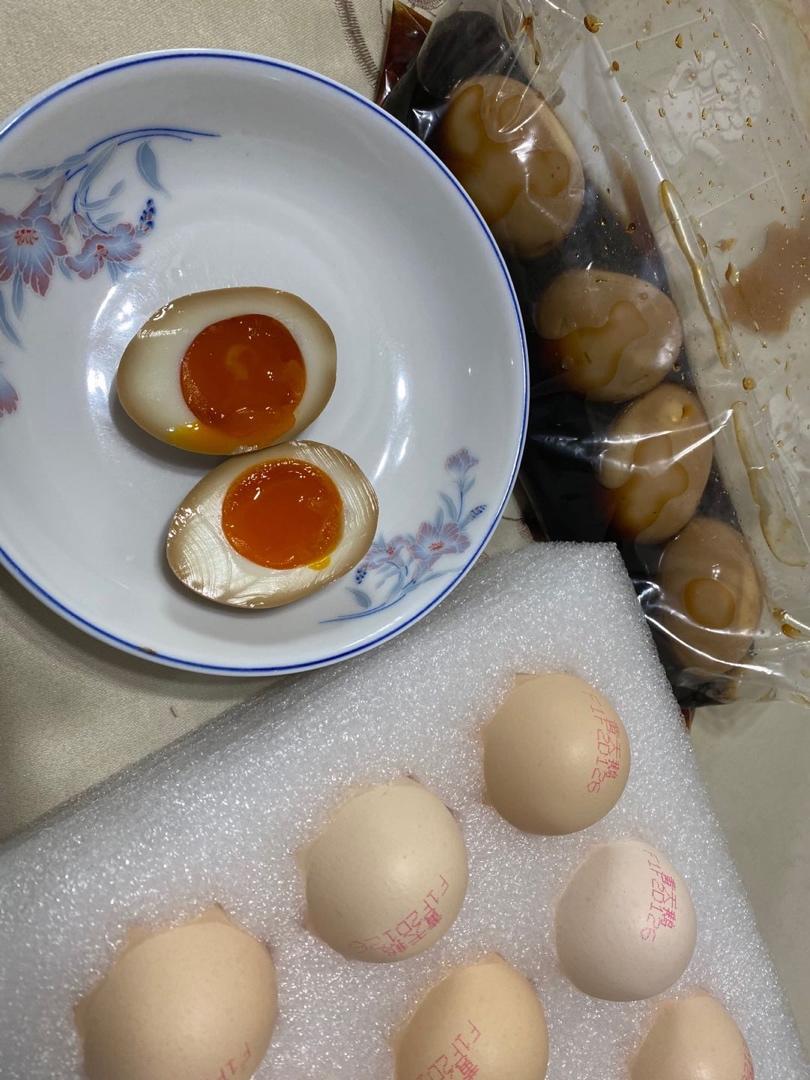 跟着日本太太做的溏心蛋