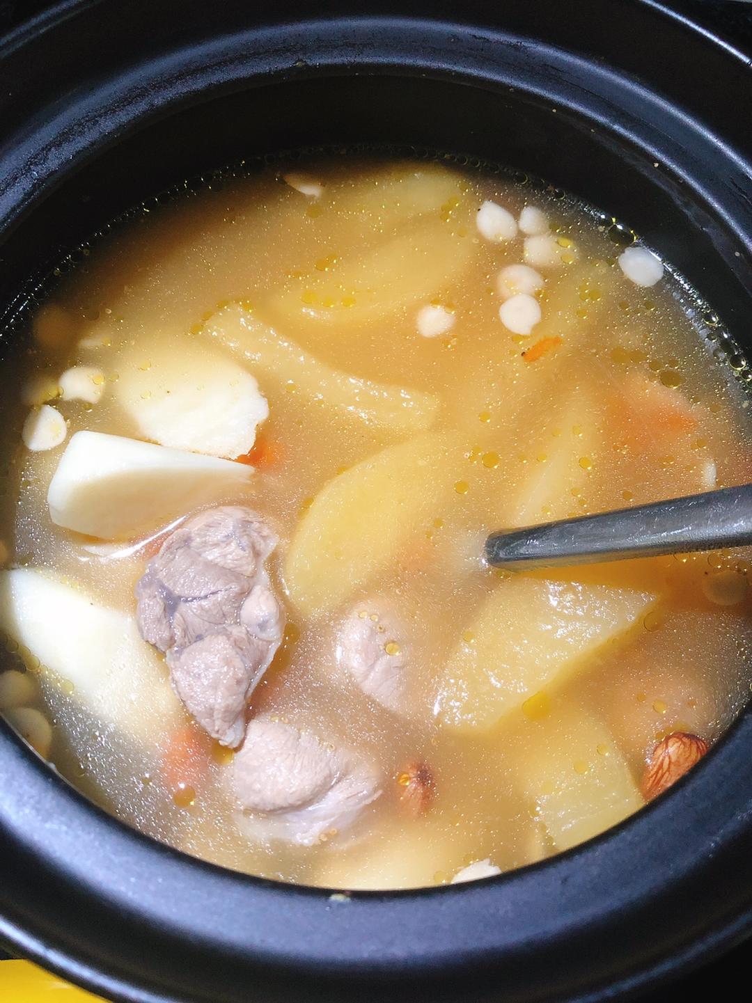 无花果淮山苹果汤