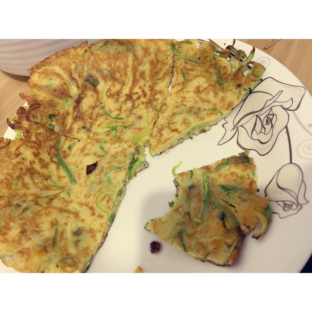 西葫芦鸡蛋饼