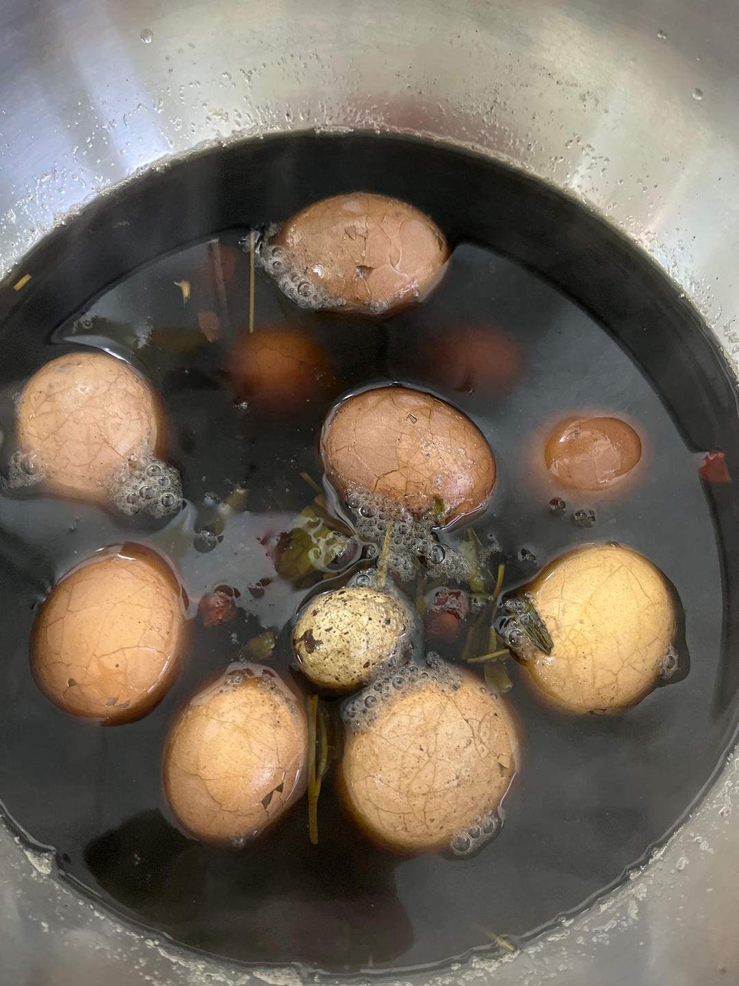 最最传统的五香茶叶蛋