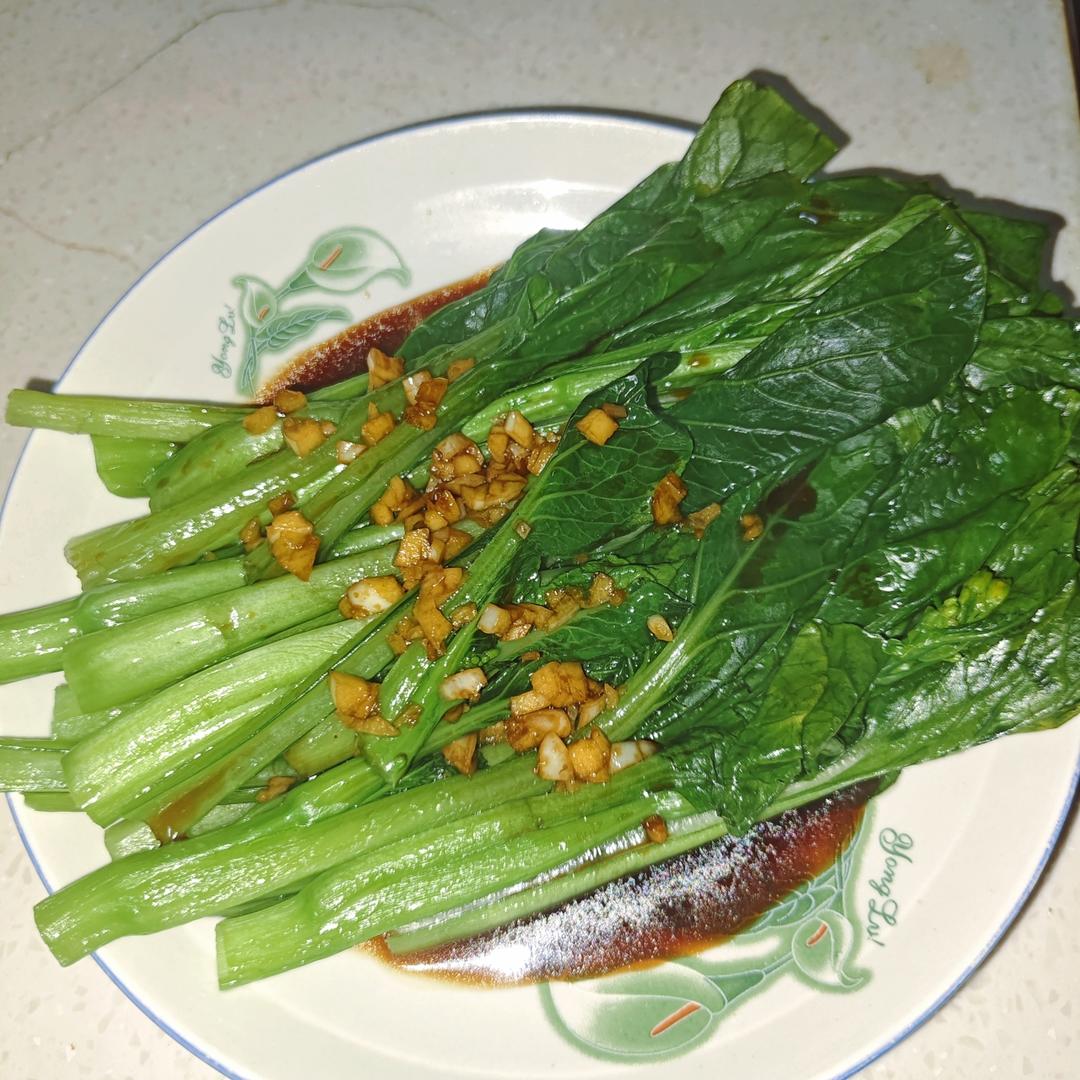 经典粤菜-白灼菜心（超详）