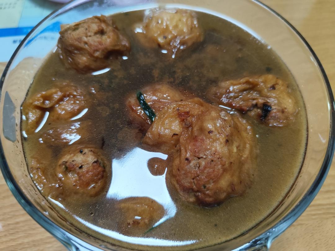 【上海本帮菜】油面筋塞肉（汤汁超下饭）