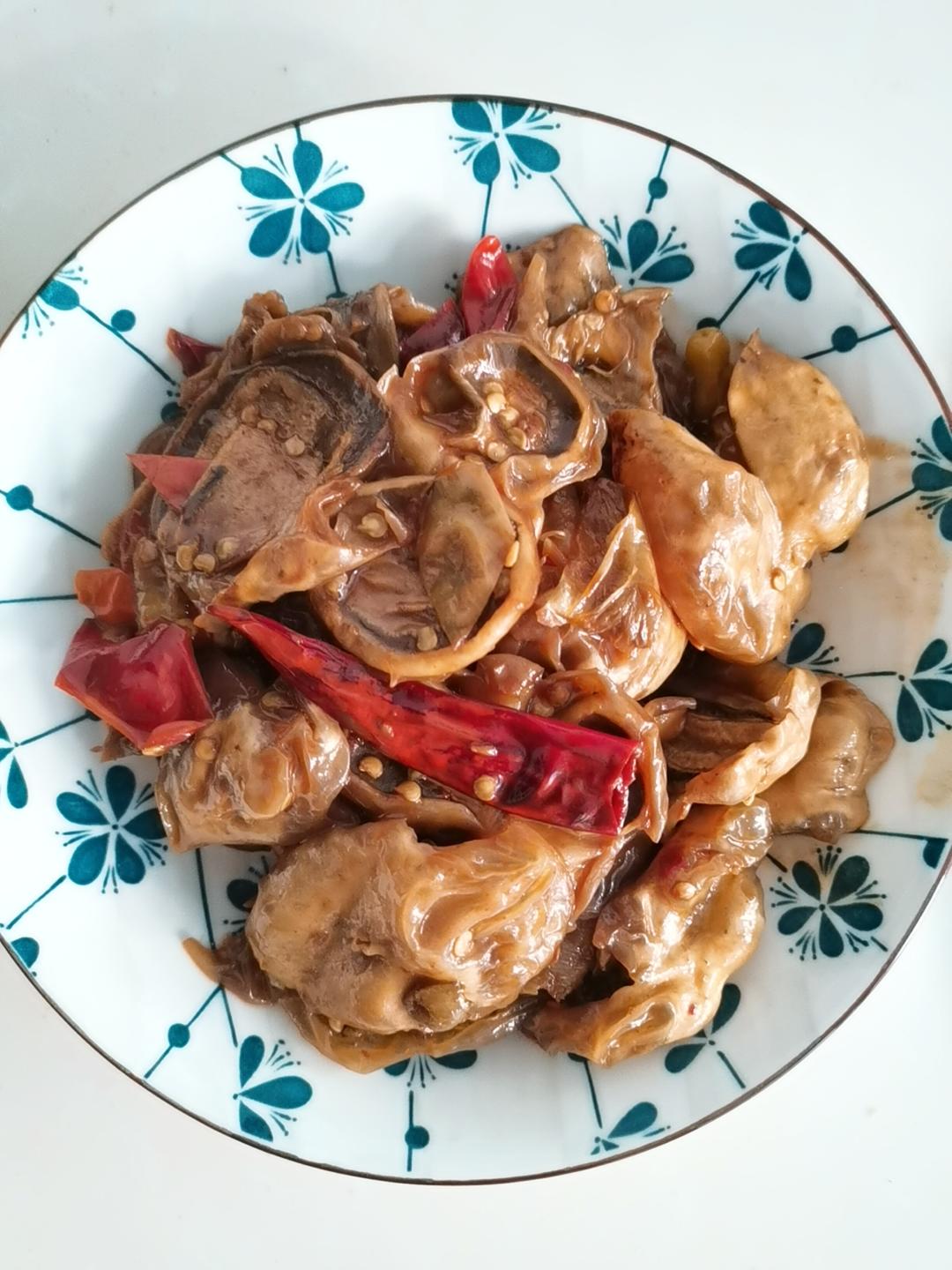 泡椒竹荪蛋酸辣美味又下饭