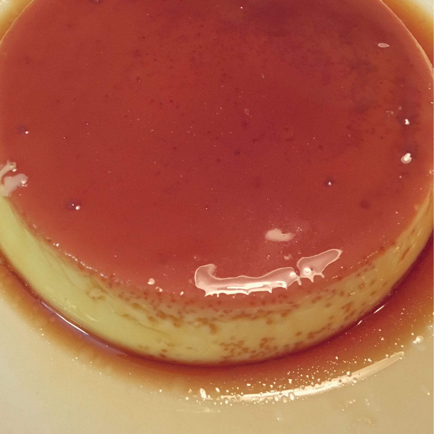 超简易滑又弹的鸡蛋布丁Custard Pudding(详细教程)