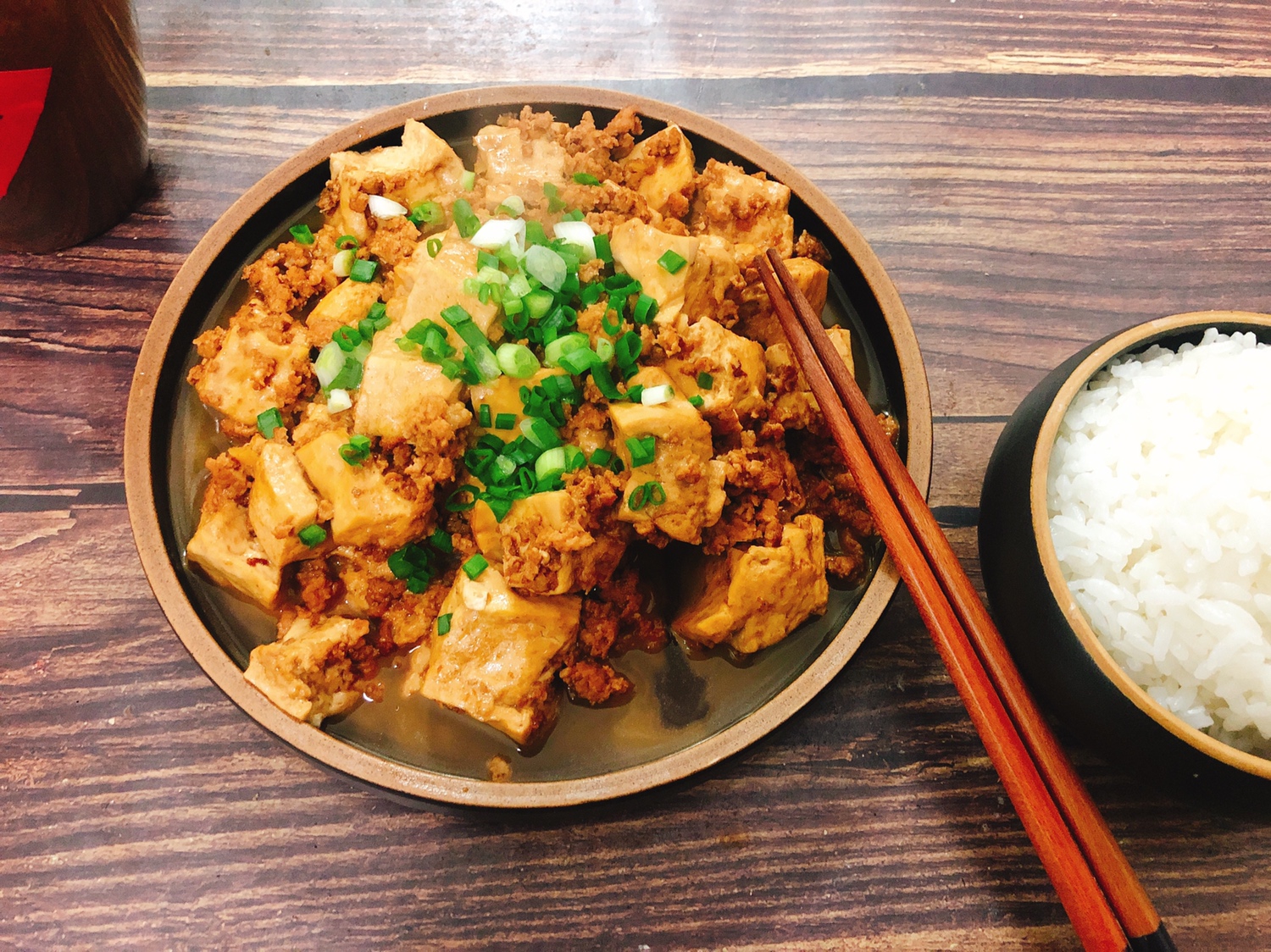 能多吃两碗饭的肉沫豆腐