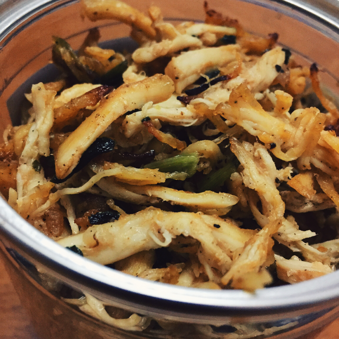 美味鸡胸肉干丝（改良版）