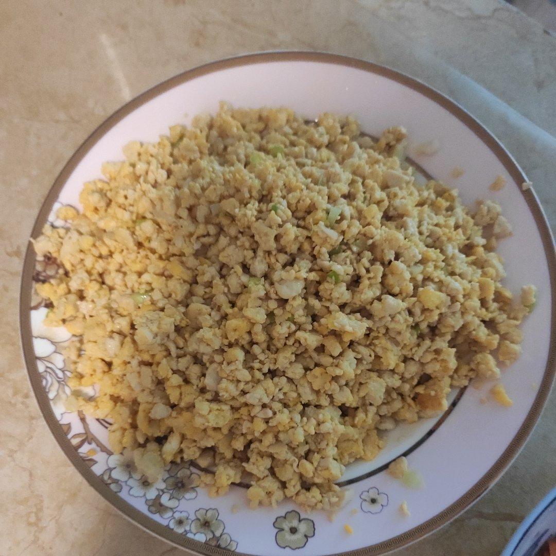 鸡刨豆腐