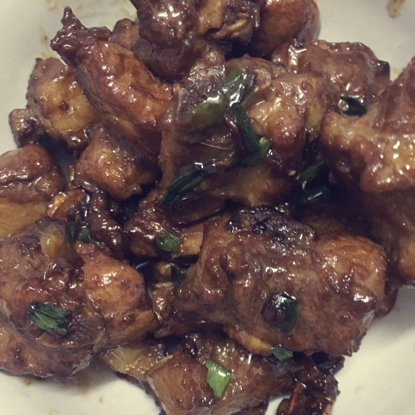 红烧排骨