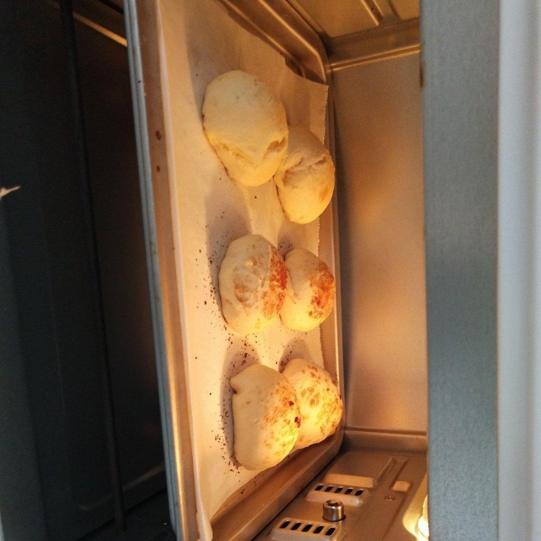 超级柔软的奶油奶酪椰蓉小餐包