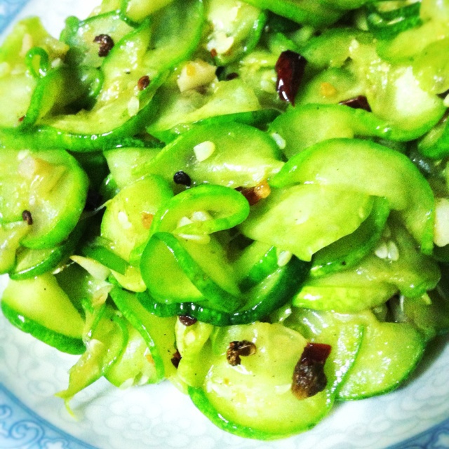 香脆炒黄瓜