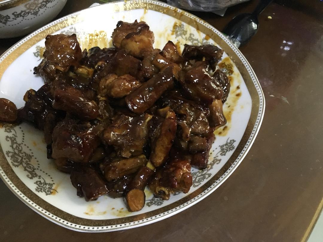 红烧排骨