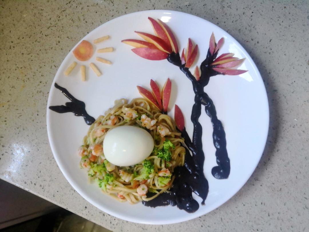 葱油面趣味童趣餐