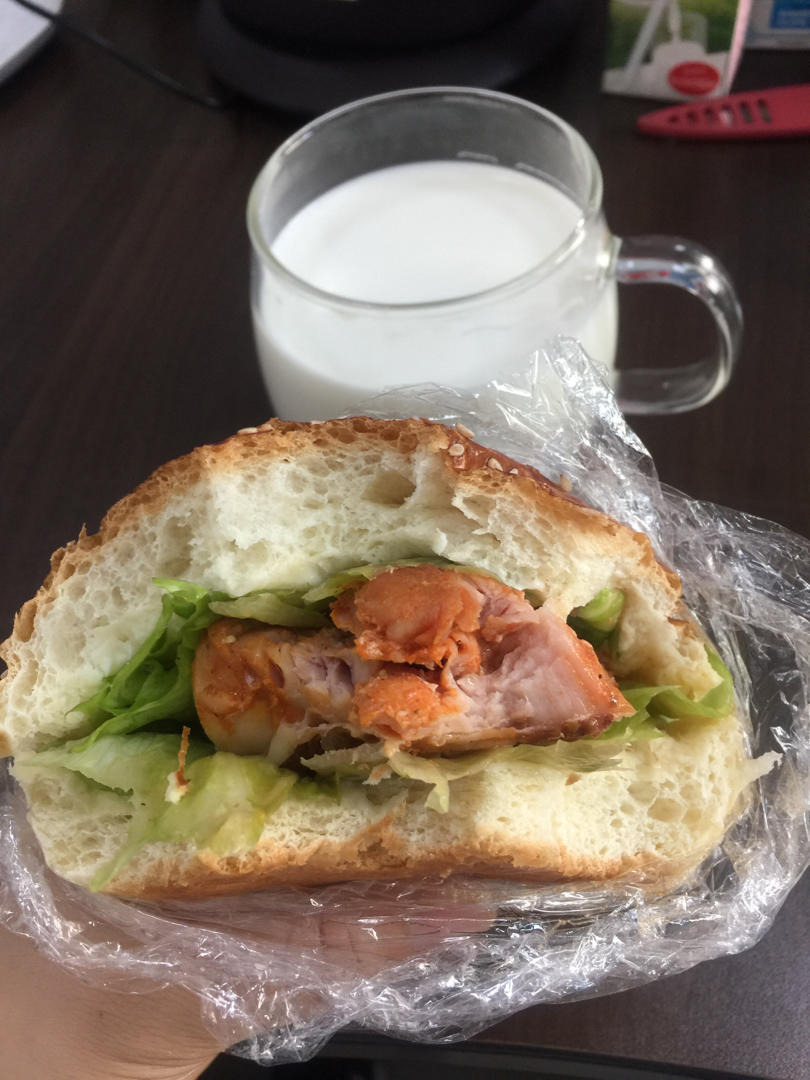 汉堡（基础汉堡胚做法）