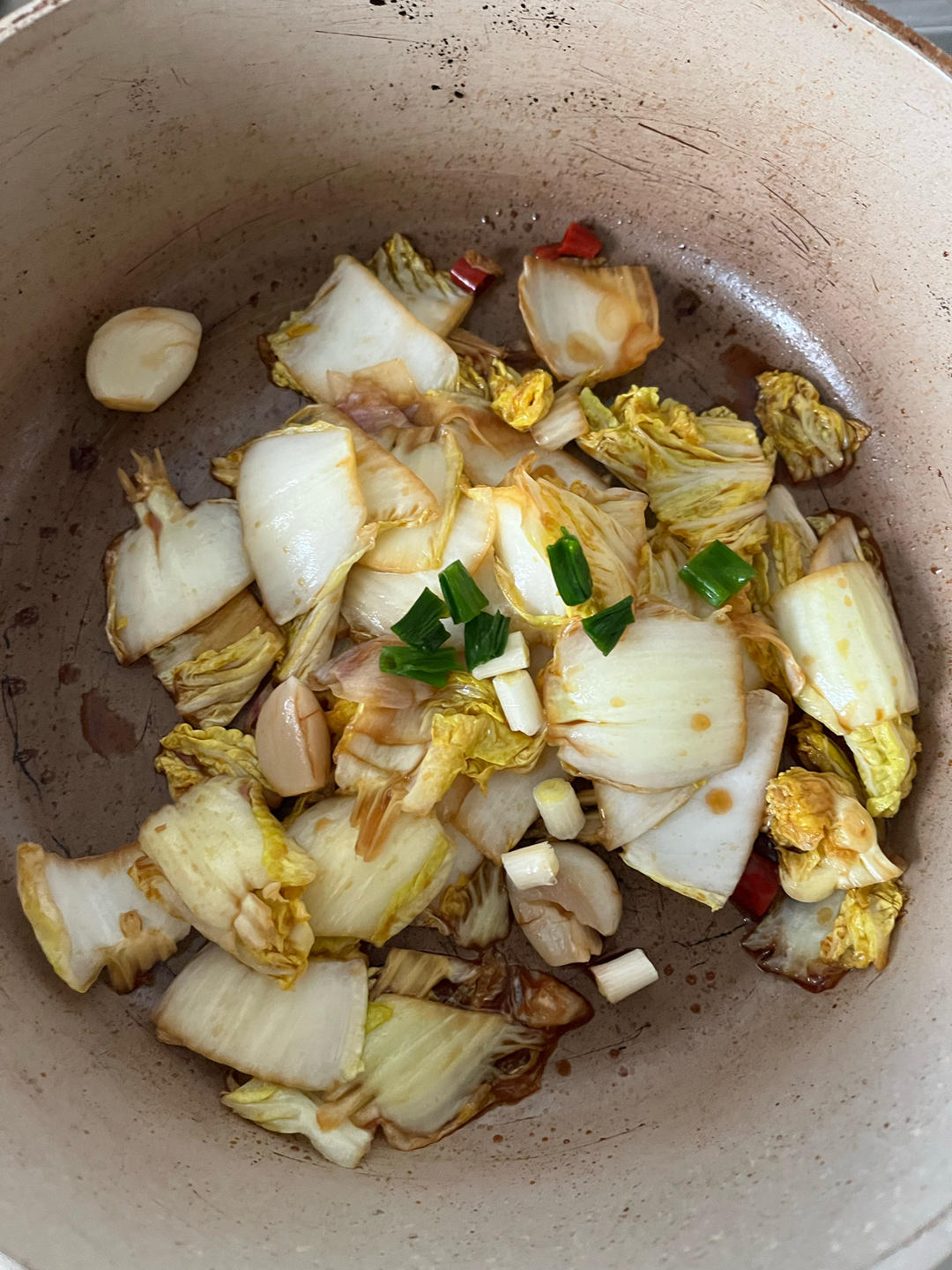 酸辣娃娃菜极简版💜