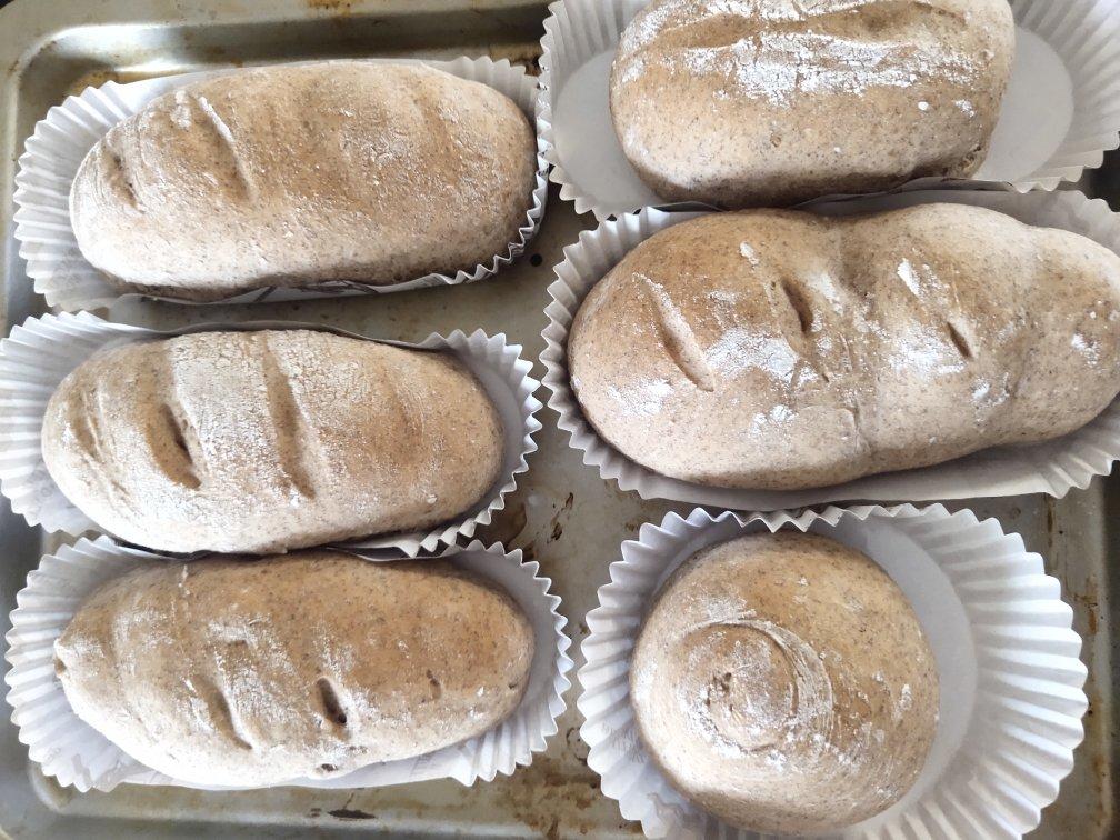 超软拉丝无糖50%全麦吐司面包（低脂.快手松下面包机版）