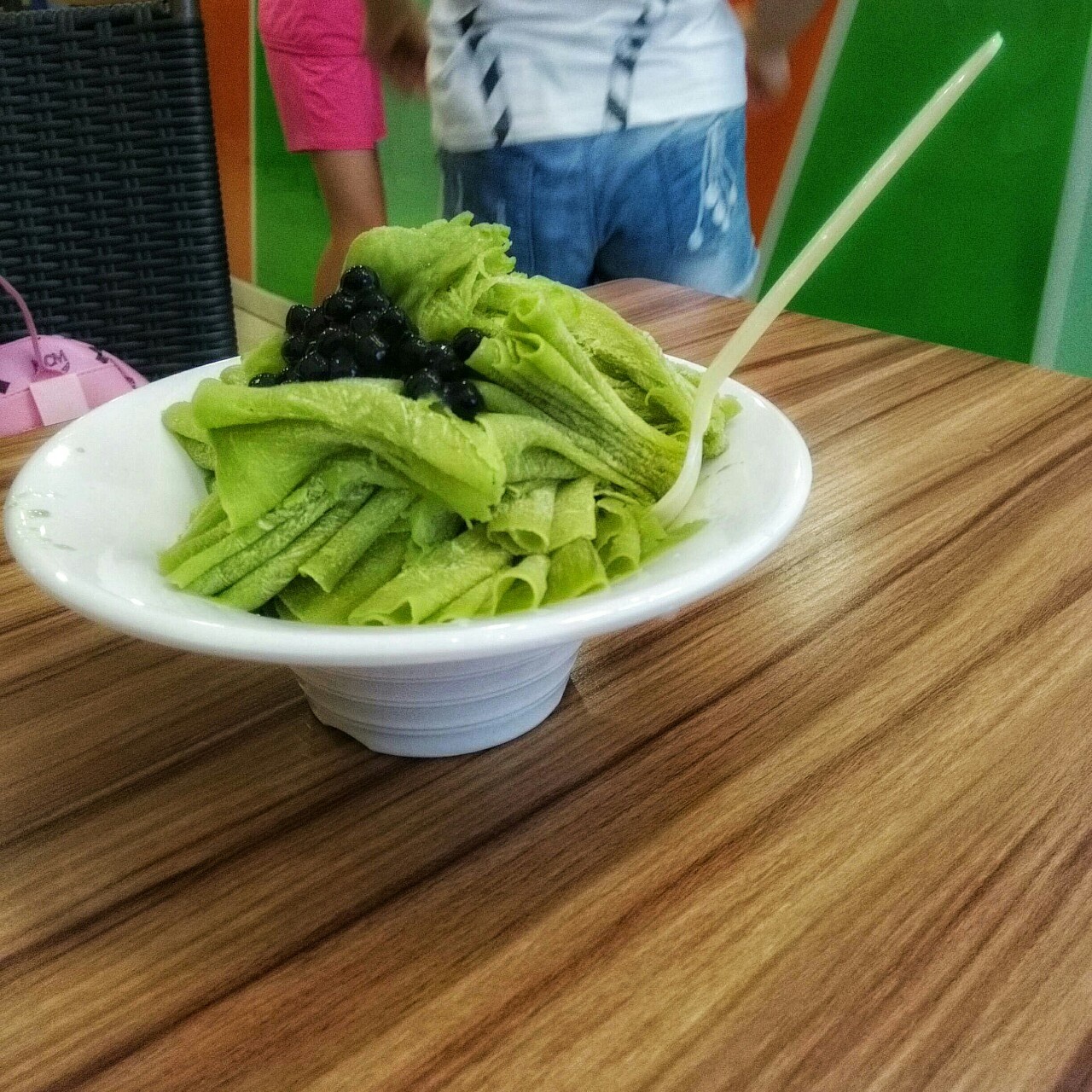 自制健康版红豆刨冰