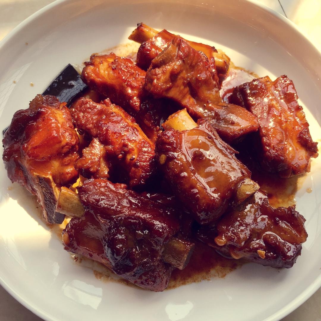红烧排骨