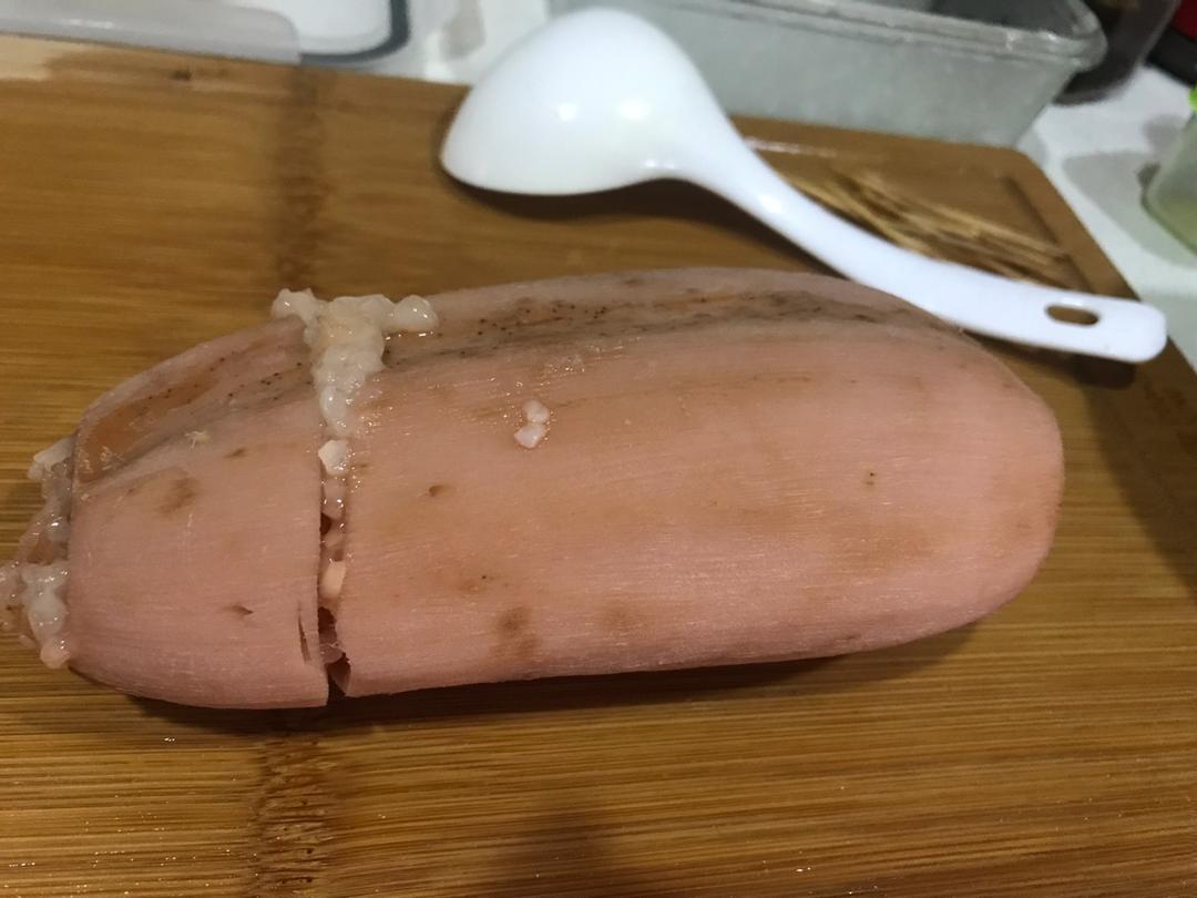 堂妈教你做桂花糯米藕