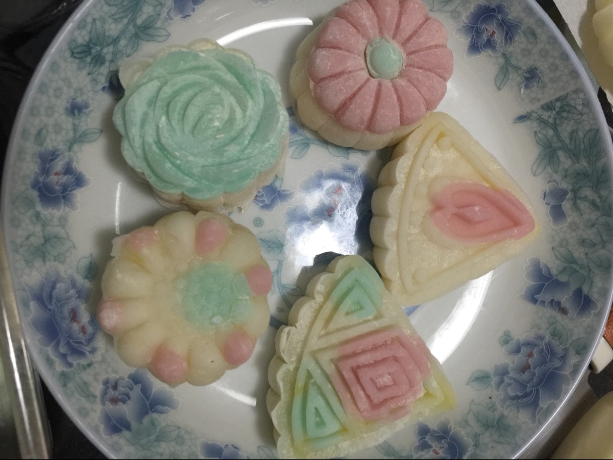 《Tinrry下午茶》冰皮月饼（奶黄馅）